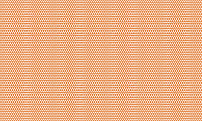 和柄・鹿の子パターン・黄茶色