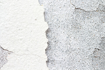 white concrete wall texture. background