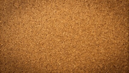 Fototapeta premium Natural Cork Texture Background. Useful For Your Design, Cork Notice Board.