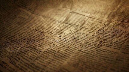 Dynamic News Texture. Modern and Informative concept