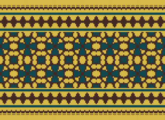 Navajo pattern native american indigenous art geometric ethnic concept tribal aztec navajo pattern maxican fabric seamless design for fabric,carpet,wallpaper,cloth,batik,quilt,craft,vector,illustrator