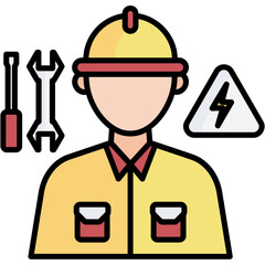 Electrician Service Sticker