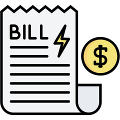 Electricity Bill Sticker