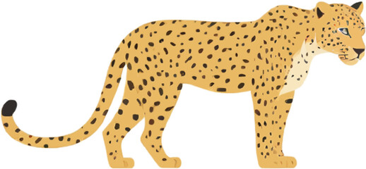 Leopard Grace Speed Strength Spots