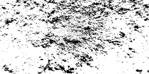 Grunge texture black and white background. Abstract monochrome pattern dust messy background. vintage dust grunge texture on isolated white background.
