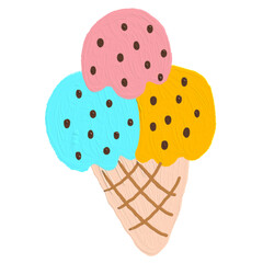 ice cream cone
