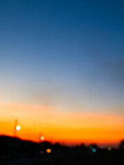 Nature Background Gradient Overlay Orange Sky Evening Sunset Sunrise Pastel Soft Effect Pattern Abstract Texture Design Summer Spring Light Beauty Template Yellow Pink Orange Wallpaper Tropical.