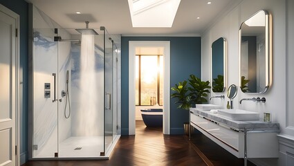 interior of a bathroom