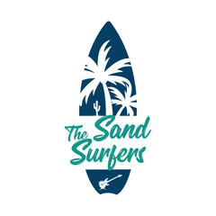 sand surfer beach vibes surf board