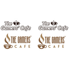coffee cup smoke cups cafe logo