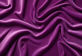 Obraz premium violet satin velvet wavy drapery texture sample background