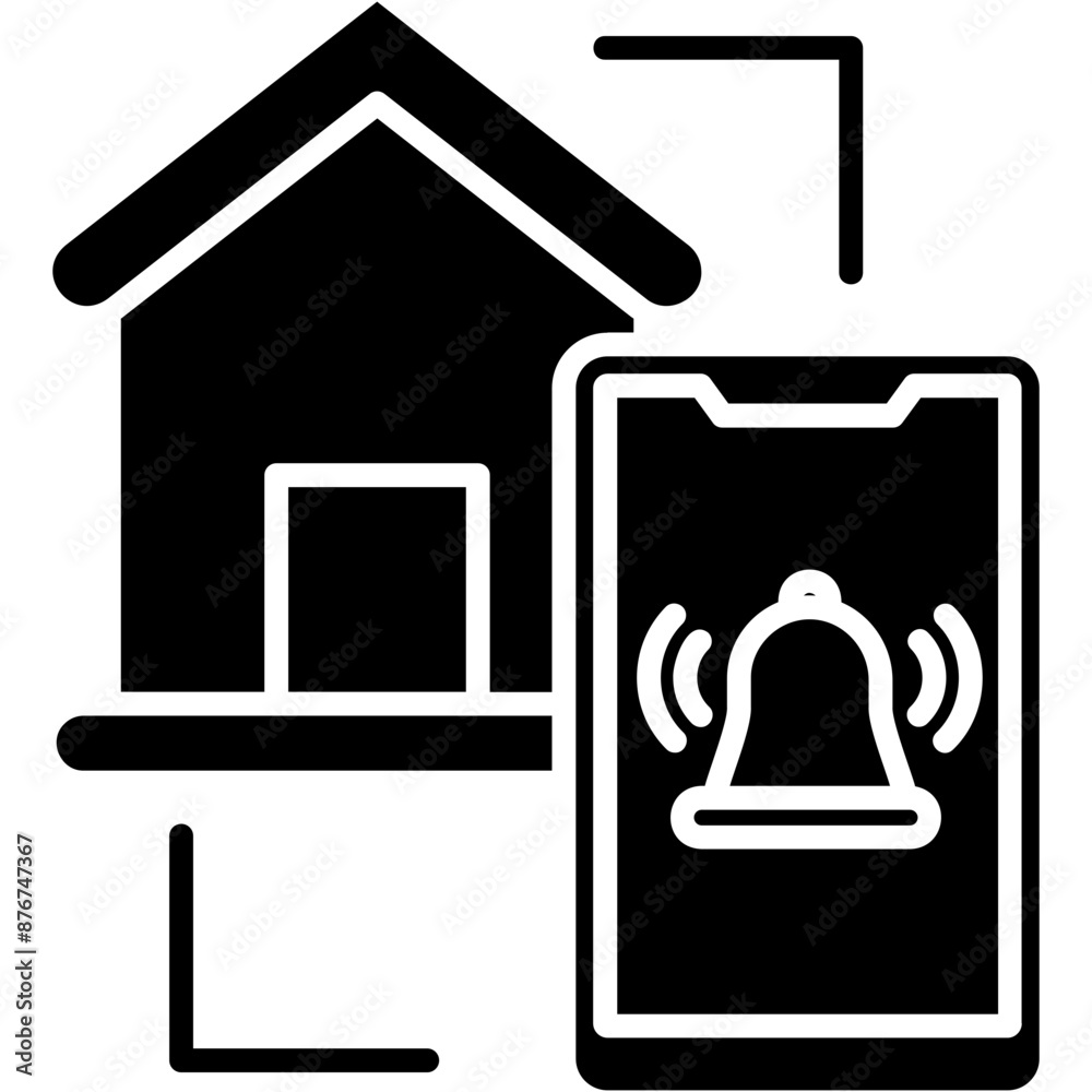 Poster Smart Home Icon