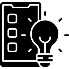 Smart Lamp Icon