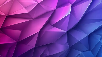 Naklejka premium purple and blue abstract geometric background