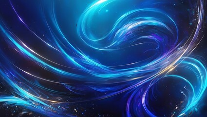 abstract blue background