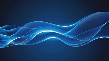 Eyecatching blue audio waveform background design for websites, presentations, and digital projects.