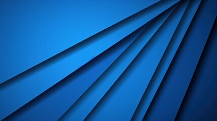 Obraz premium Vibrant blue background vector with lighting effects for text infographic design.