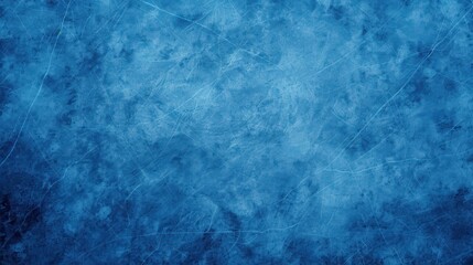 Vibrant blue grunge navy abstract background texture.