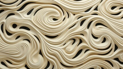 Obraz premium A sophisticated design featuring wavy grains texture and intricate patterns with highquality materials.