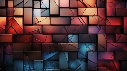 Explore a stunning glass tile pattern with a flat illustration and reflective finish in highresolution quality.