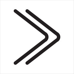 Arrows set. Arrow icon collection. Set different arrows or web design. Arrow flat style isolated on white background - stock vector.