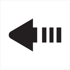 Arrows set. Arrow icon collection. Set different arrows or web design. Arrow flat style isolated on white background - stock vector.