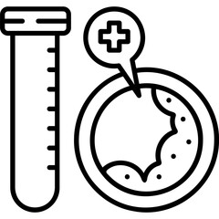 Cholesterol Test Icon