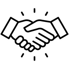 Fototapeta premium Agreement Icon