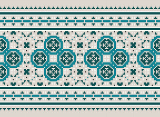 Geometric Ethnic pattern design for background · Premium. Abstract ethnic ikat background Ethnic seamless pattern in tribal Fabric Mexican style.