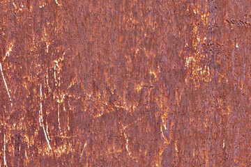 Background made of rusty metal texture