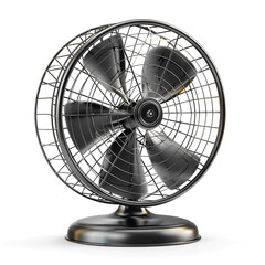 Elegant black fan