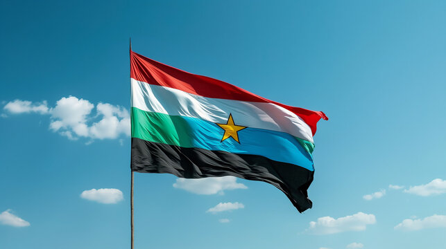 South Sudanese national flag