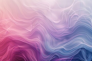 Obraz premium calming abstract background organic lines royal scenery