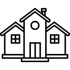 Residential Icon