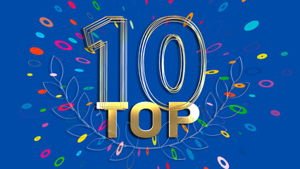Rating of awards and prestigious achievements: top 10