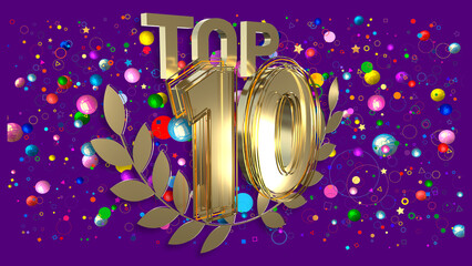 Prestigious awards and achievements top 10