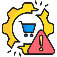 Market Disruption Icon