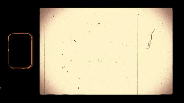16mm Film Rounded Edge Negative Overlay.Scan the actual film to give your project a movie look.	