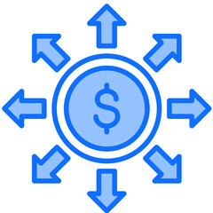 Market Expansion Icon