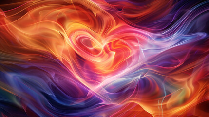 Obraz premium ”カラフルな光の融合.