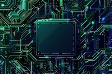 Concept of cyberpunk. Shadow of the internet villain, cyber insecurity.