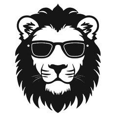 lion head mascot 