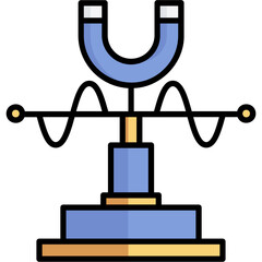 Electromagnetism Sticker