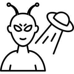 Extraterrestrial Icon