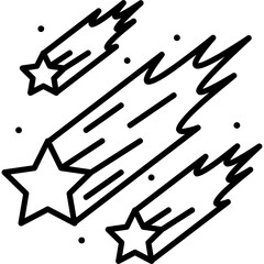 Shooting Star Icon