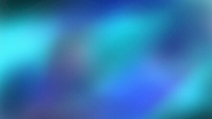 Abstract background flat style. soft blur defocused noise freeform gradient background light and dark blue colors airbrush and copy space
