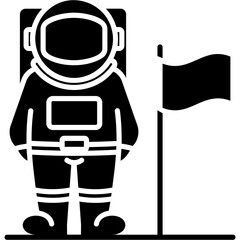 Astronaut Icon