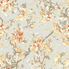 seamless floral background