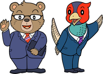 アニマルサラリーマン