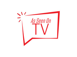 as seen on tv text